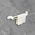 thumbnail image 1 of TIMIFIS Slipper Rack Non Perforated Slipper Rack Bathroom with No Vestige Sticker Drainage Shoe Rack Wall Mounted Bathroom Bedroom Slipper Storage Rack Toothbrush Holders, 1 of 6