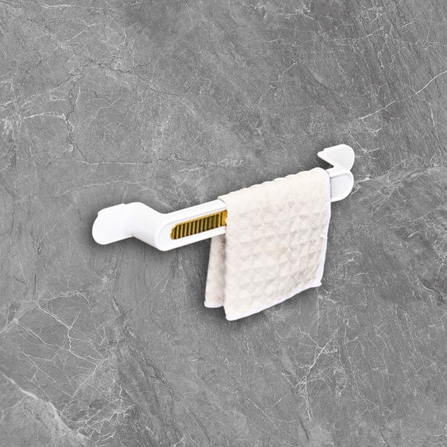 TIMIFIS Slipper Rack Non Perforated Slipper Rack Bathroom with No Vestige Sticker Drainage Shoe Rack Wall Mounted Bathroom Bedroom Slipper Storage Rack Toothbrush Holders