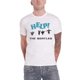 thumbnail image 1 of The Beatles - Camiseta Help! Nieve para Adultos Unisex (Blanco), 1 of 3