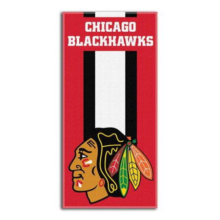 - Chicago Blackhawks The Northwest Company Zone Read Beach Towel - No Size