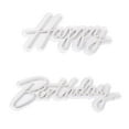 thumbnail image 2 of Cool Happy Birthday Letrero de neón USB Cálido LED Decoraciones artísticas colgantes para la decoración de la de cumpleaños, 2 of 9