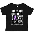thumbnail image 3 of Inktastic Lupus Awareness Strength Support Courage Boys or Girls Toddler T-Shirt, 3 of 5