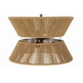 thumbnail image 2 of 58596-FBWAL Craftmade Lighting Serena - 6 Light Pendant-21.5 Inches Tall and 24.13 Inches Wide-Flat Black/Walnut Finish, 2 of 11