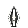 thumbnail image 4 of Westinghouse 6367700 Coltin 6 Light 16" Wide Taper Candle Chandelier - Matte Black / Dark, 4 of 5