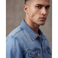thumbnail image 4 of Men's Denim Classic Jean Suit 2-Piece Outfit Jacket & Pants, 4 of 10