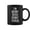 Black, variant on Im Denny Doing Denny Things Personalized First Name Coffee Mugs