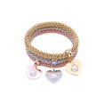 thumbnail image 1 of Pulseras multicapa Sunnimix Colgante de Cristal Vintage para Oficina Aniversario, 1 of 4