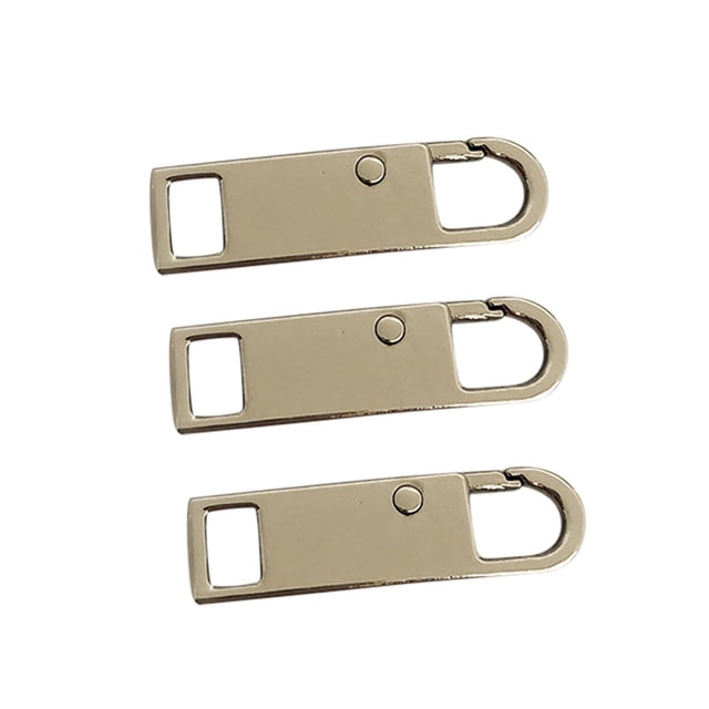 Agiferg Universal Detachable Zipper Puller Set Removable Multifunctional Zipper Head
