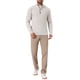 thumbnail image 2 of SUÉTER DE PULLOVER DE CUELLO ALTO PARA HOMBRES INSPIRE CHIC, CON CREMALLERA DE CUARTO, TEJIDO, TALLA L, GRIS CLARO, 2 of 6