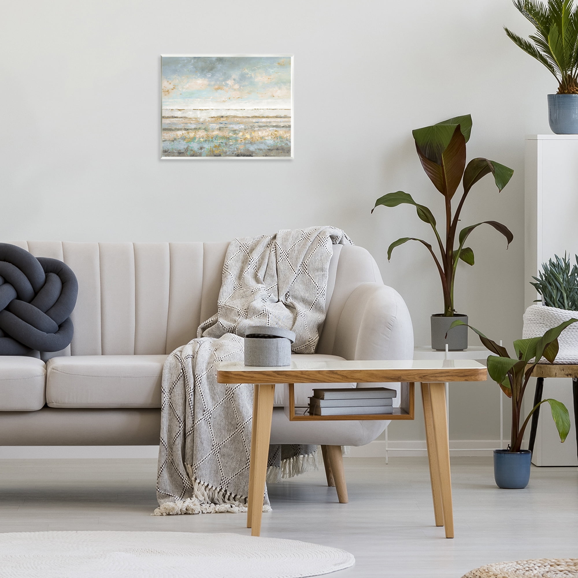 Stupell Industries Contemplative Mood Abstract Wall Plaque Art, design by Lorenzo Collective