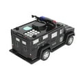 thumbnail image 1 of Armored Car Piggy Bank, Automatic Money Bank Toy Car Safe Easy To Use  for Birthday Festival Gift for Kids Children, 1 of 8
