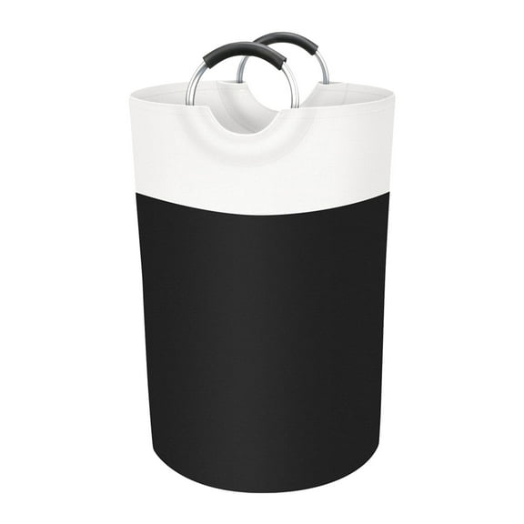 TERGAYEE Laundry Basket,Collapsible Tall with Handles Waterproof Travel Bathroom College Essentials Storage,Storage Basket for Bedroom,Bathroom