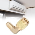 thumbnail image 3 of R410 Male Thread 1/4 to Female Thread 5/16 90° Adapter Connector Cooler Air-Conditioner Accessory, 3 of 11