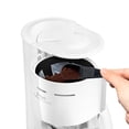 thumbnail image 4 of T-Fal Cafetera de Filtro Permanente Heliora Petit Blanca, 6 tazas, con Sistema Antigoteo, CM3211MX, 4 of 6