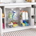 thumbnail image 4 of Sorbus 2-Pack 2-Tier Pull-Out Storage Drawers for Bathroom, Kitchen & Utility Organization, 4 of 4
