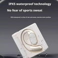 thumbnail image 3 of Bluetooth 6.0 Headphones, Open Ear Earbuds, IPX5 Waterproof& Sweatproof Wireless Headphones (2 set）, 3 of 11