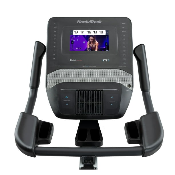 NordicTrack Studio Bike with 7” Smart HD Touchscreen and 30-Day