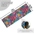 thumbnail image 5 of Yayeee Runner Rug for Bedroom 2'x6' Machine Washable Hallway Non Slip Mat, Charming Floral Pattern, 5 of 8