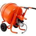 thumbnail image 5 of Portable Electric Concrete Mixer Cement Mixing Barrow Machine Mixing Mortar Handle with Wheel, 5 of 11