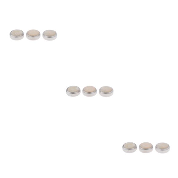 Eigraketly 3 Pieces Alloy Euphonium Valve Finger Buttons Wind Set Brass Instrumental Type1 NO1