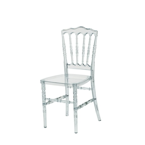 Commerical Seating Products Napoleon Clear Chairs