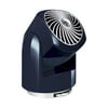 Vornado 6" Flippi Personal Oscillating Air Circulator Fan with 2 Speeds, Midnight Blue