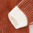 thumbnail image 4 of Baby Boys Girls Sweaters Cardigans Pure Color Long Sleeve Knitted Newborn Infant Kids Outerwear Jackets & Coats Children Costume, 4 of 5