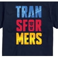 thumbnail image 3 of Transformers - Transformers Logo Color Block - Adult Short Sleeve Tee, 3 of 5