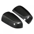 thumbnail image 2 of Door Mirror Housing,2Pcs Rearview Mirror Cover Rearview Mirror Cover Car Accessory Superior Craftsmanship, 2 of 9
