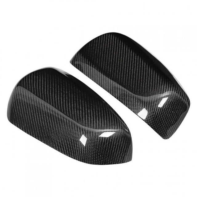 2 uds cubierta de espejo retrovisor embellecedora para Mitsubishi Lancer EX EVO X 10 2009-2016 Jadeshay A