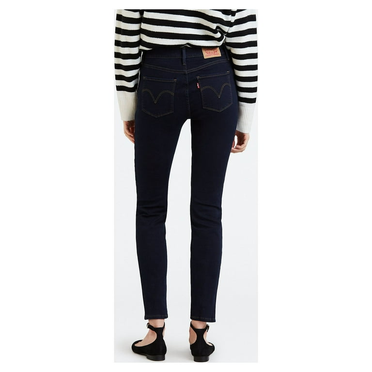 Levi's women's classic mid rise skinny jeans sales