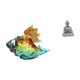 thumbnail image 1 of Figura Decorativa De Caracola De Cristal Con Forma De Animal Marino Y Estatua De Buda Mono Para El Hogar, La Oficina, La Entrada, La Habitación, La Mesita De Noche, El Hotel, El Patio Trasero., 1 of 8