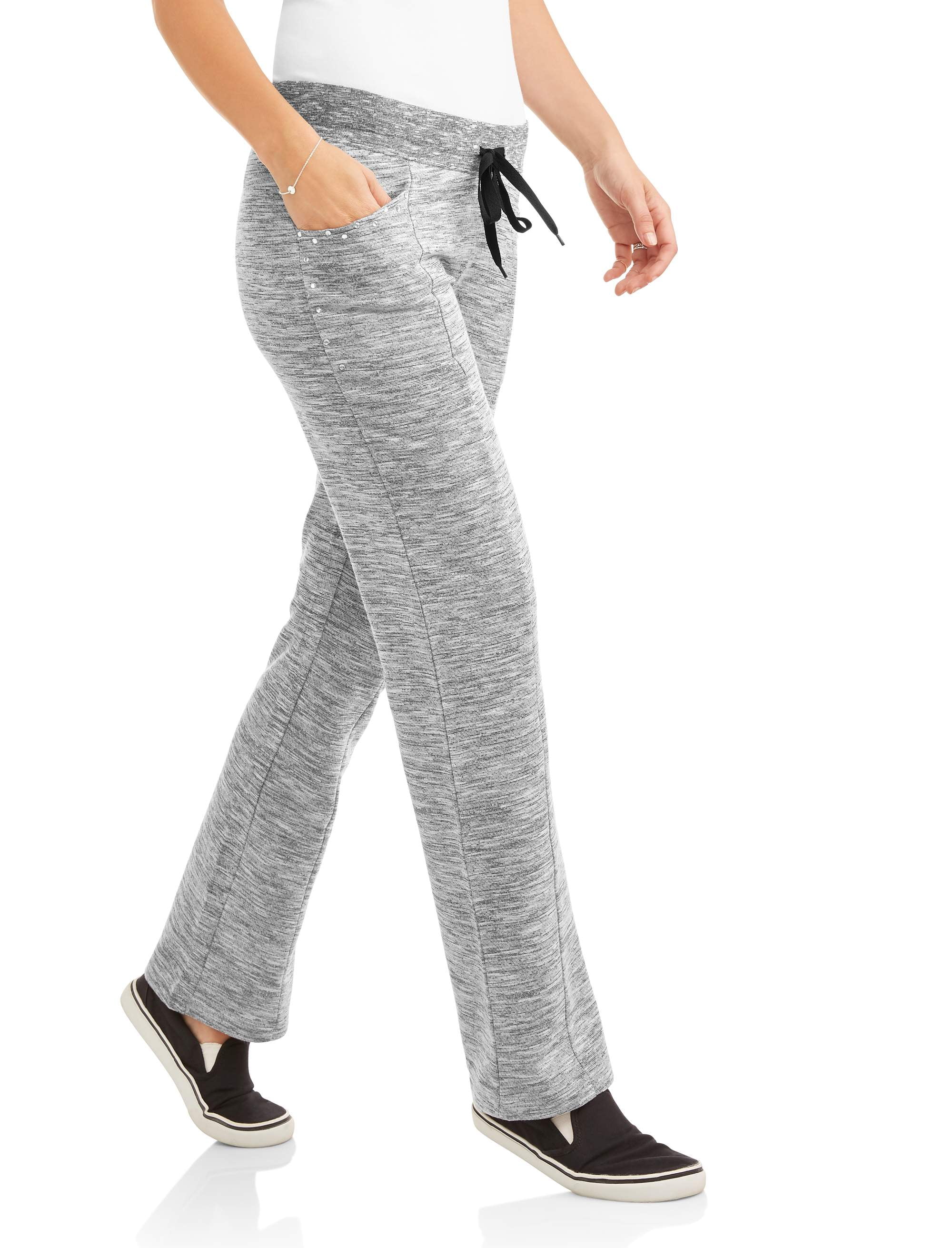 cozy knit pants