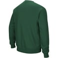 thumbnail image 3 of Men's Colosseum Green Colorado State Rams Arch & Logo Crew Neck Sweatshirt, 3 of 5