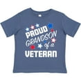 thumbnail image 3 of Inktastic Proud Grandson of a Veteran- Veterans Day Boys Toddler T-Shirt, 3 of 5
