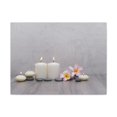thumbnail image 2 of Pink Frangipani and Candle Forest Floral Nature Photography Canvas Wall Art for Home Decor Ready-to-Hang, 2 of 18