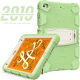 thumbnail image 6 of XYX Case for iPad Mini 5th/4th Generation 7.9 inch, Dual Layer Slim Heavy Shockproof Rugged Protective Cover Case with Kickstand (Matcha Green), 6 of 7