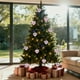 thumbnail image 5 of Herunwer 12 Pcs/Box Heart Shape Hanging Ornaments Christmas Balls Pendants For Home Party Decor, 5 of 6