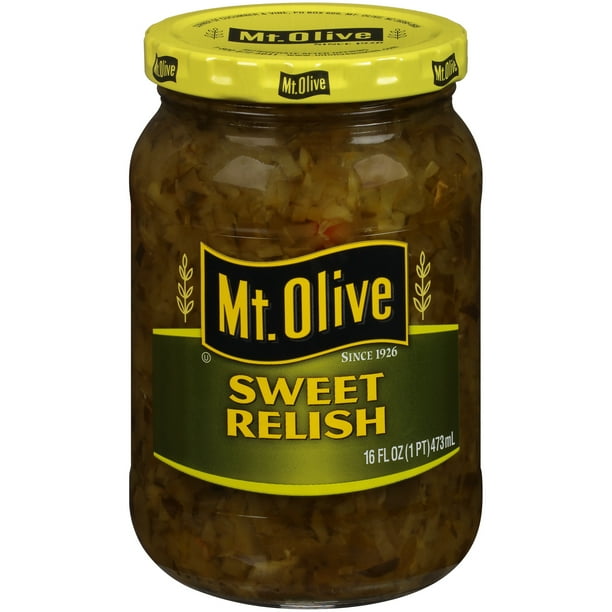 Mt. Olive Sweet Relish 16 fl. oz. Jar