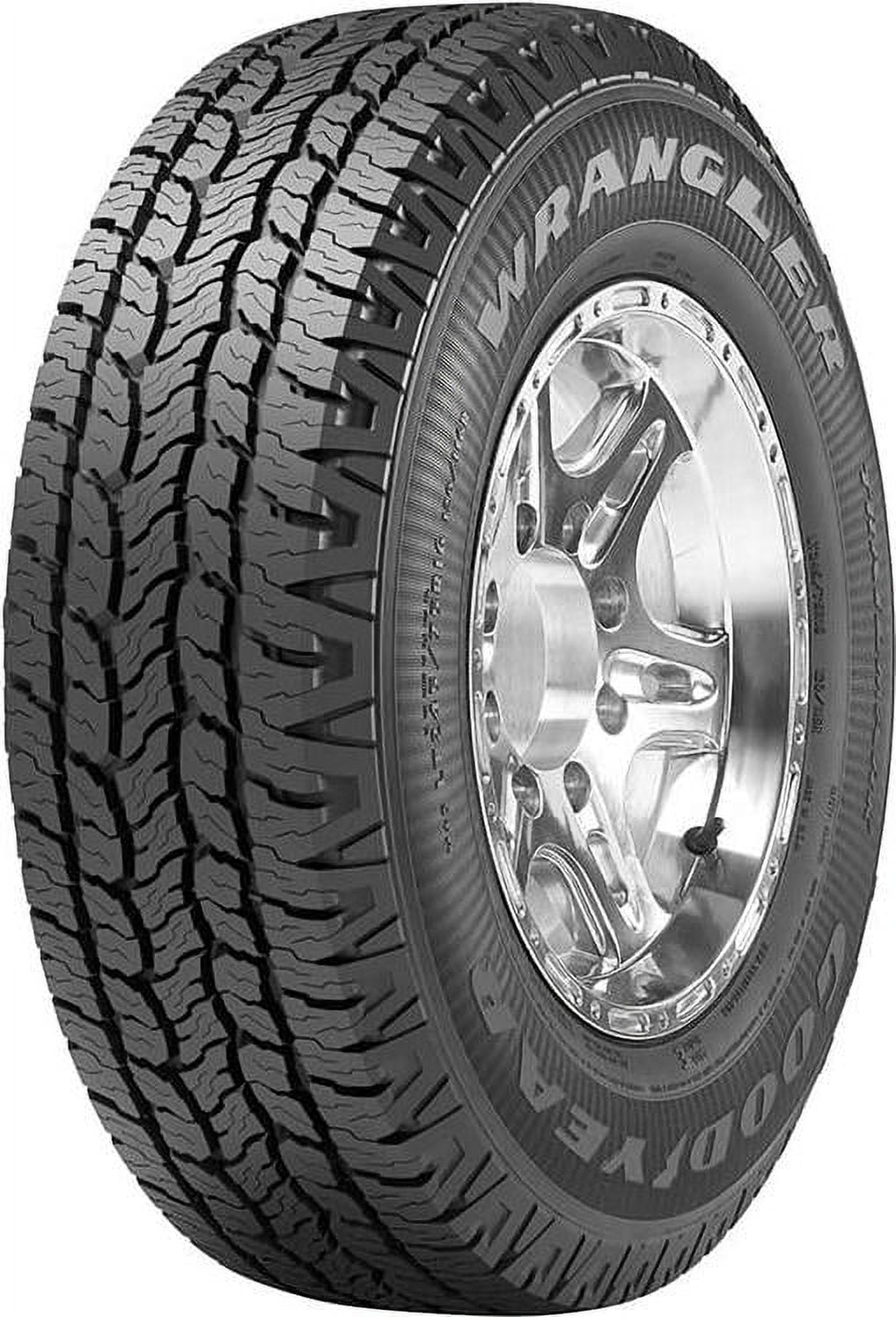 P:E:A:C:E 　GOODYEAR WRANGLER Goodyear Wrangler All-Terrain Adventure With Kevlar 255