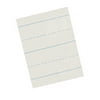 Pacon 085362 Alternate Ruled Short Way Writing Paper For Primary Grade, White