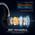 thumbnail image 4 of Audifonos Inalámbricos Auriculares Conducción Ósea Micro Sd Color Negro, 4 of 6