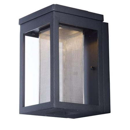

Salon LED 1-Light Outdoor Wall Black