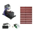 thumbnail image 1 of yeacher 350W Dual-Purpose Belt Sander with Digital Display & Variable Speed, US/EU Plug, Steel Build, 7-Speed Control, 70mm Disc, 30x380mm Belt, Compact Design, 1 of 6