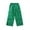 b-29Green10, variant on WEIGFI Child Toddler Boys Girl Fashion High Waist Flare Pants Casual Long Pants Jeans Cargo Pants Trousers Relaxed Fit Solid Color Slacks