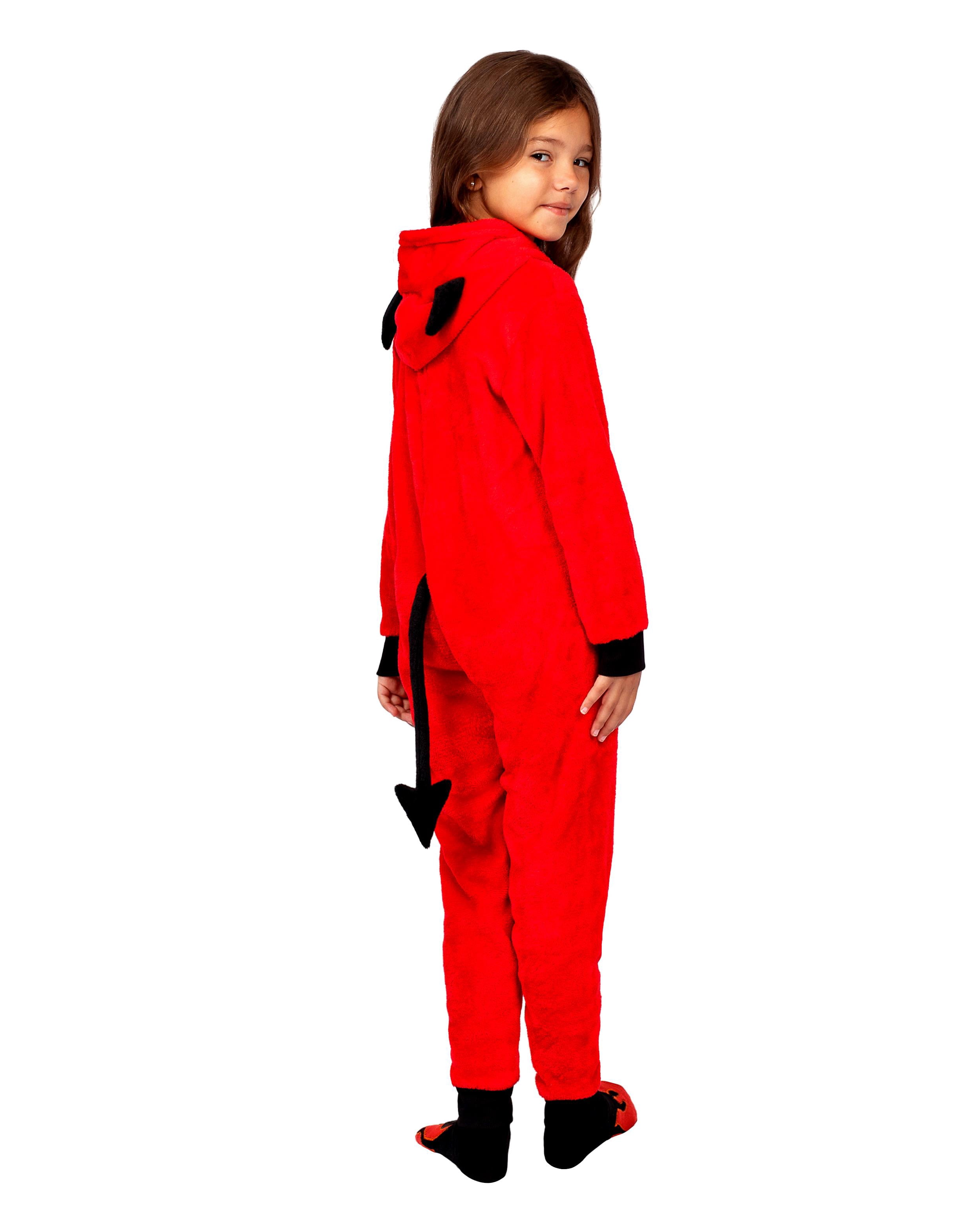 Halloween Mommy & Me Onesie Pajama Costume, Devil (Womens), Size: XL, Prestigez