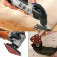 thumbnail image 3 of 25Pcs Sanding Sheets Triangle Sandpaper Mixed Grits 60-240 for Oscillating Multi Tool Sanding Pad Multi Grit, 3 of 9