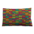 thumbnail image 1 of Ahgly Company Indoor Rectangular Patterned Lumbar Throw Pillow, 13 inch by 19 inch, 1 of 5