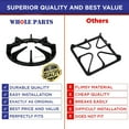 thumbnail image 6 of Whole Parts Range Burner Grate Part# WB31T10006- Replacement & Compatible with Some Kenmore and GE Ranges or Ovens, 6 of 6