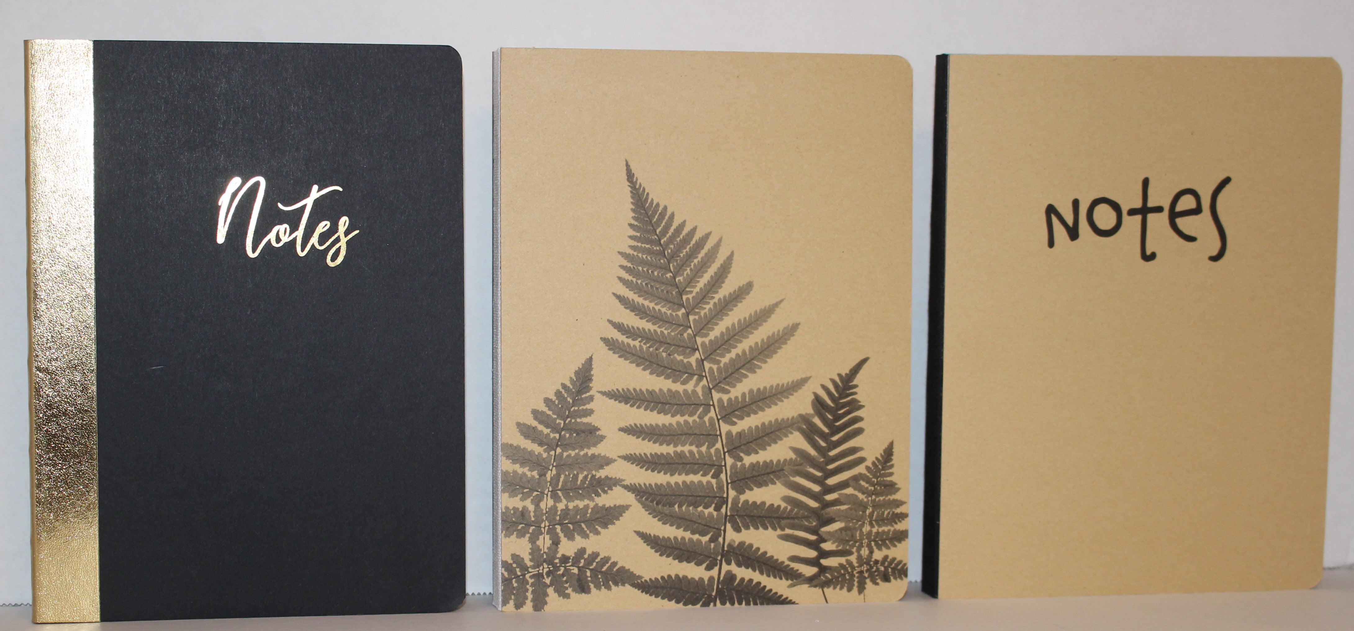 Pen+Gear Kraft Open Spine Journal, 240 Blank Pages, Layflat Walmart